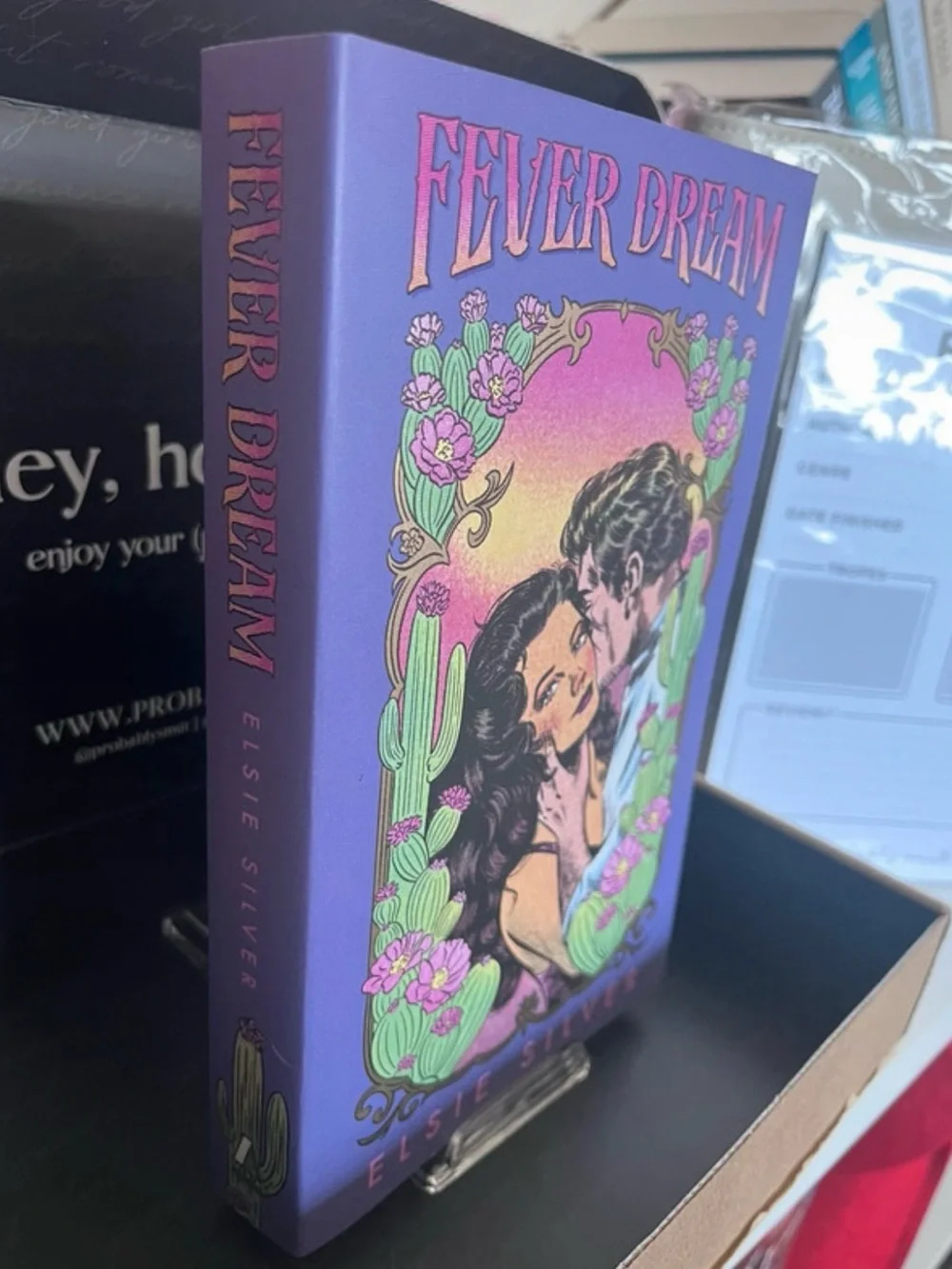 Fever Dream Paperback Book - ProbablySmut Edition